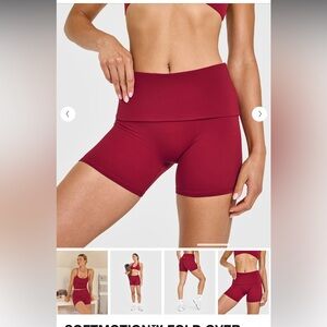 Oner Active Foldover SoftMotion Shorts